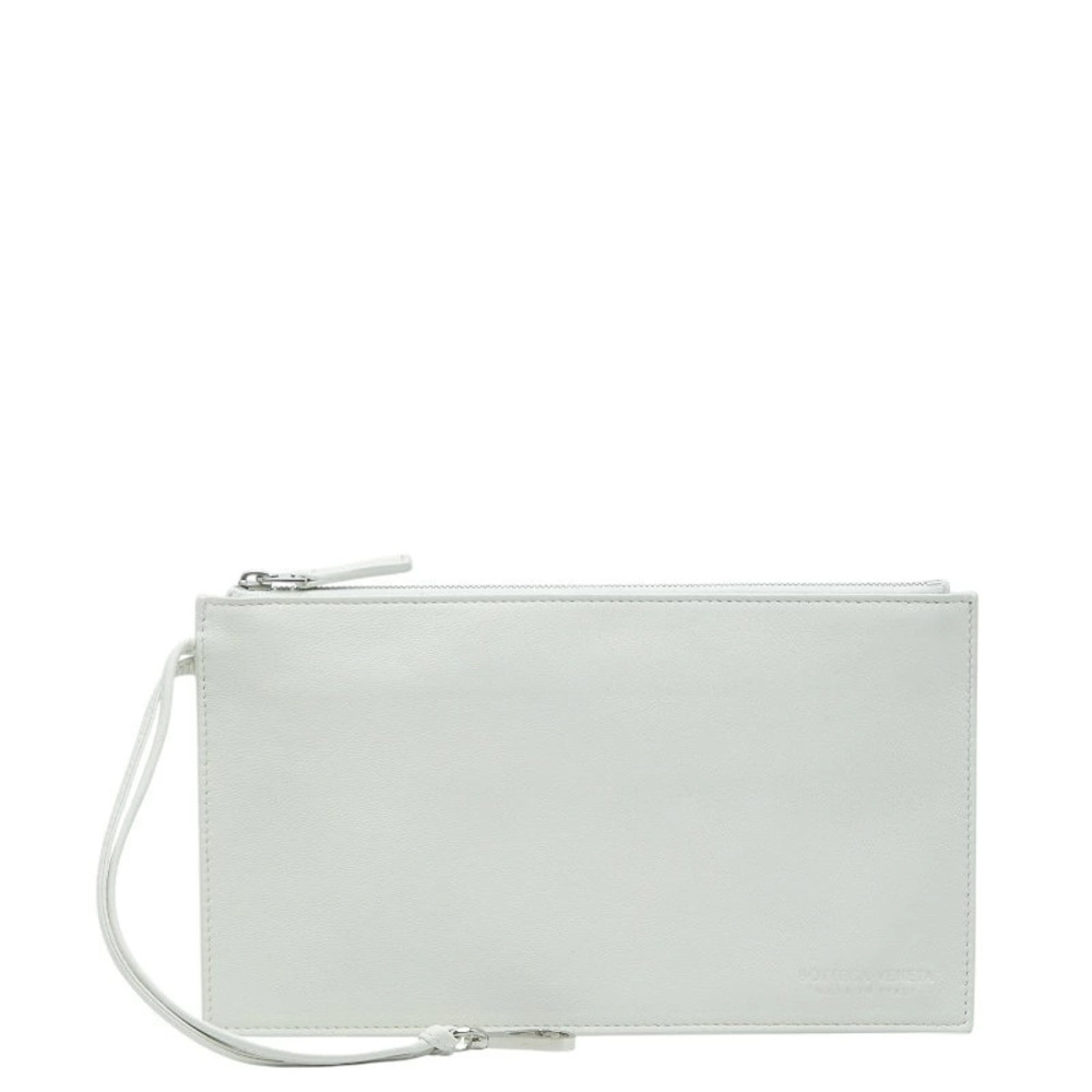 Bottega Veneta Arco Tote Bag Accessory Pouch White Leather Bottega Veneta